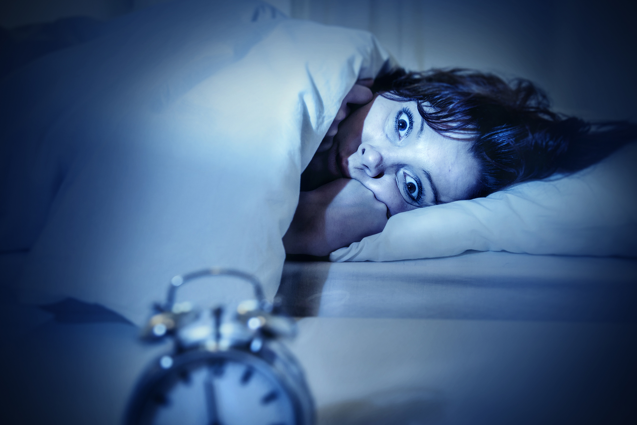 4 cose da non fare se vi svegliate nel cuore della notte