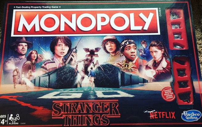 Stranger Things: c’è anche il Monopoly fra i nuovi giochi da tavolo di Hasbro Gaming