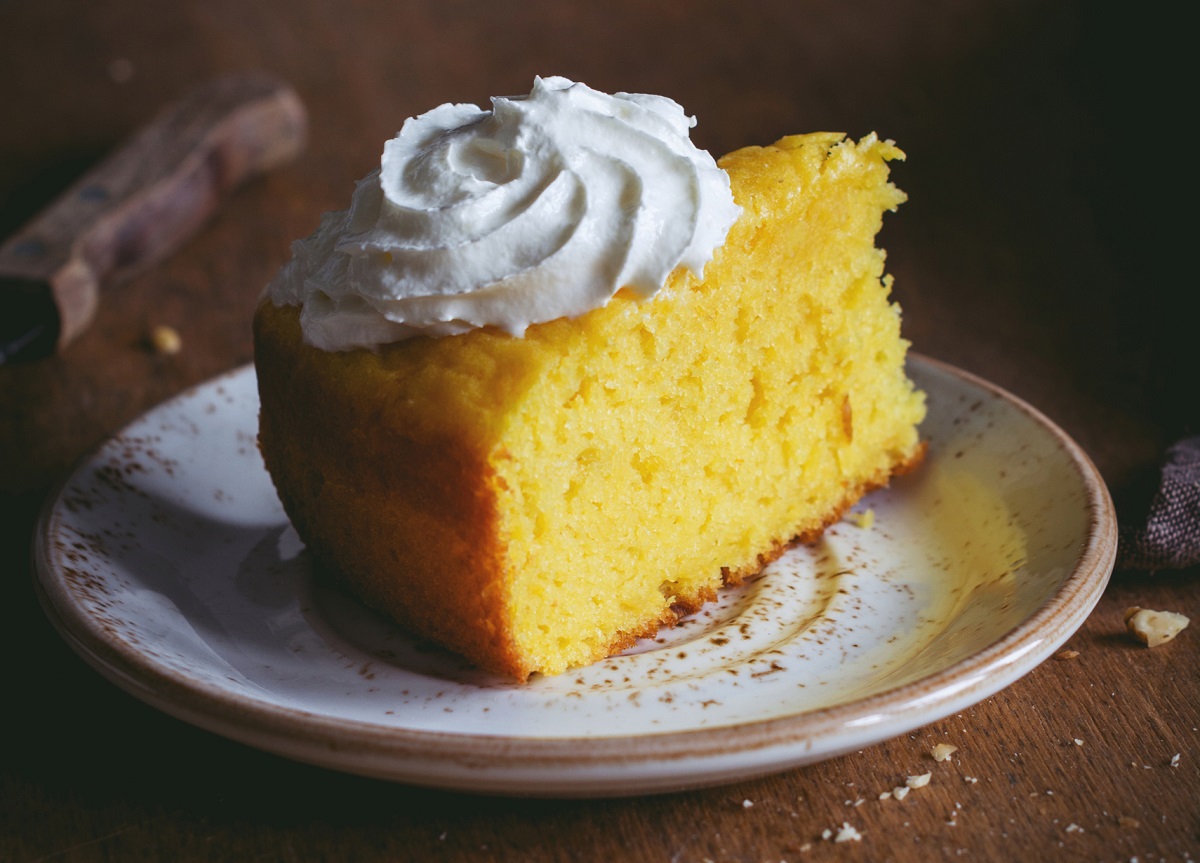 Torta di zucca soffice