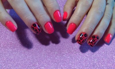 Halloween nail art