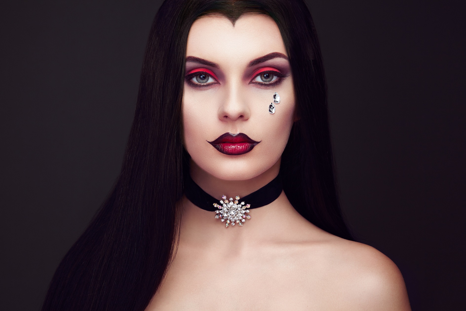 Trucco Halloween: make up labbra