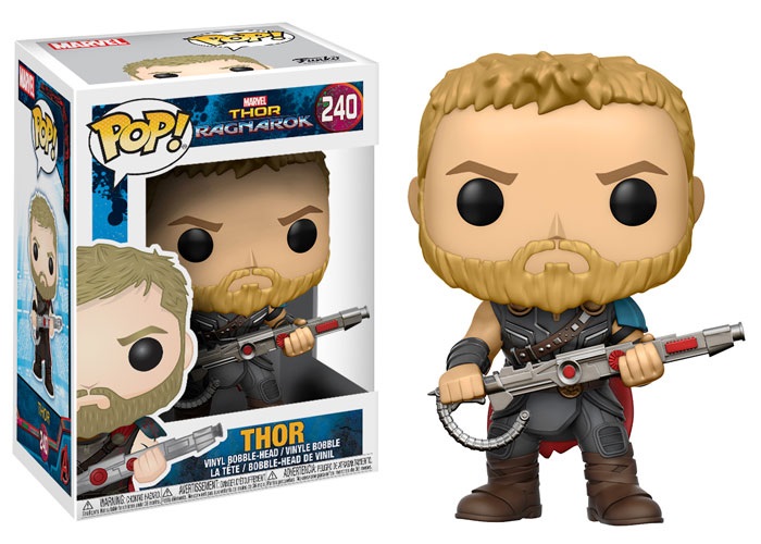 Thor: Ragnarok, vinyl toys di Funko