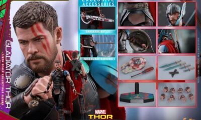 Thor: Ragnarok, Thor versione Gladiatore