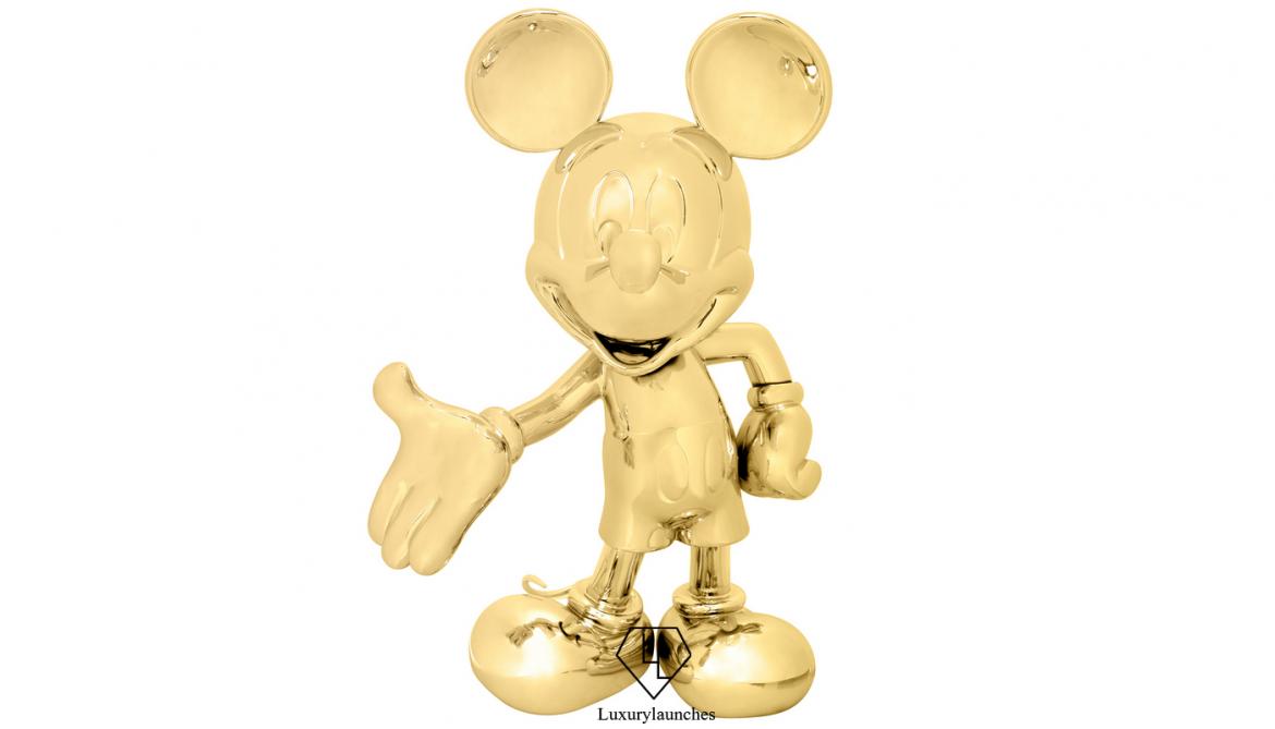Topolino dorato in tiratura limitata: Gold Mickey per i collezionisti