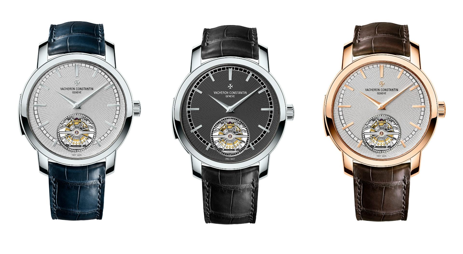 Orologio di lusso Vacheron Constantin Traditionnelle tourbillon ripetizione minuti