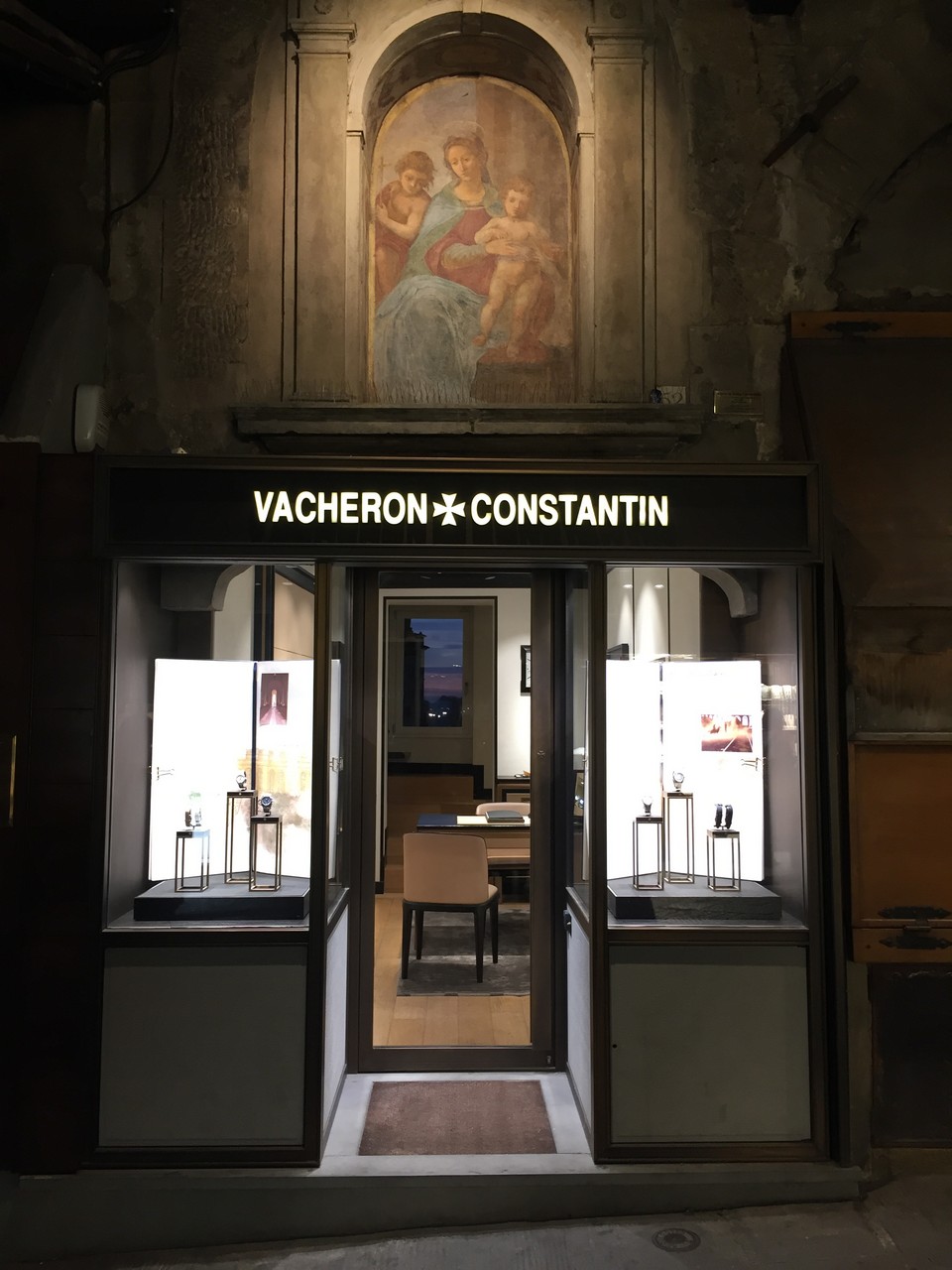 Vacheron Constantin in mostra a Firenze da Cassetti sul Ponte Vecchio