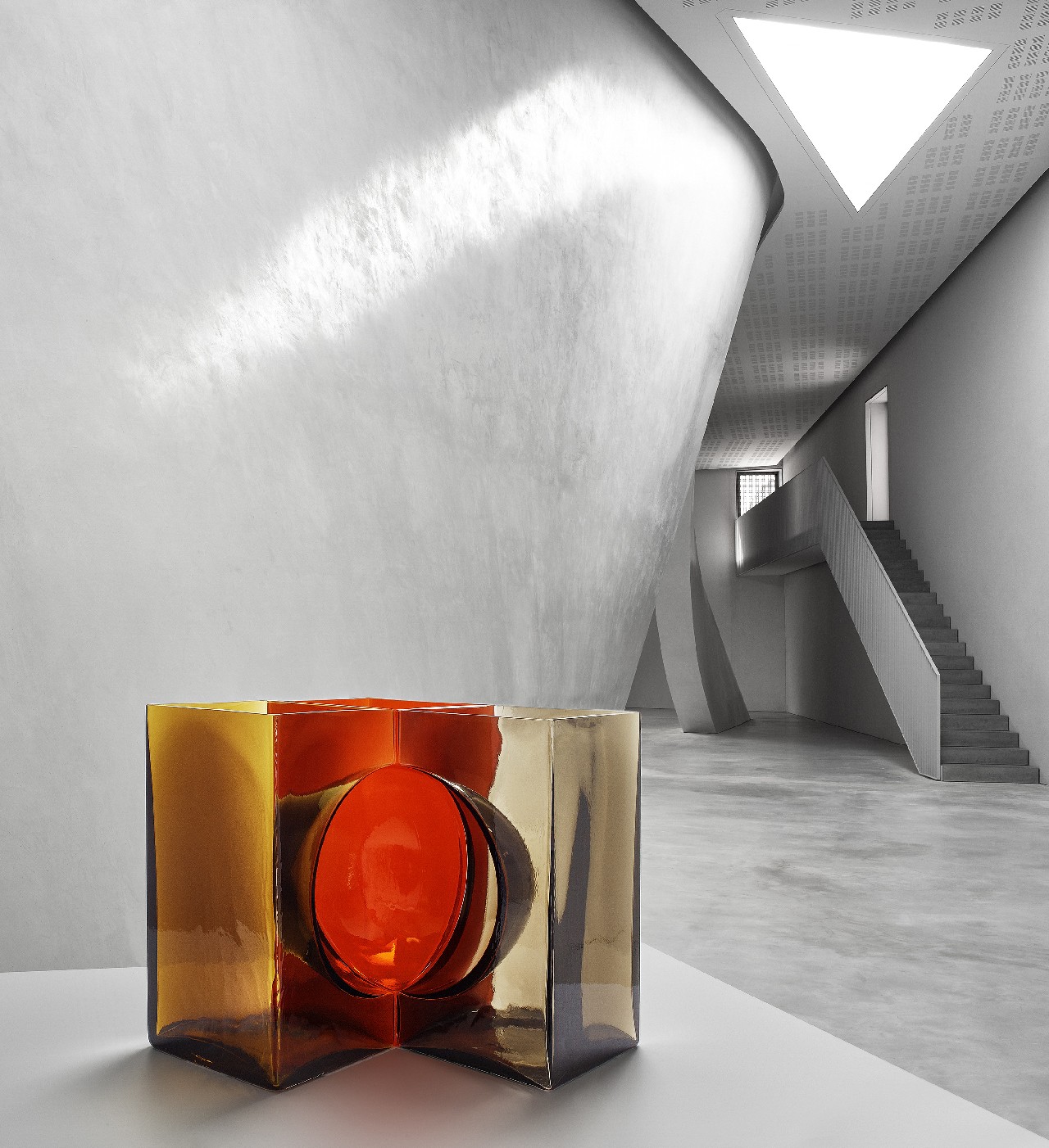 Venini Ando Cosmos: la nuova opera firmata da Tadao Ando