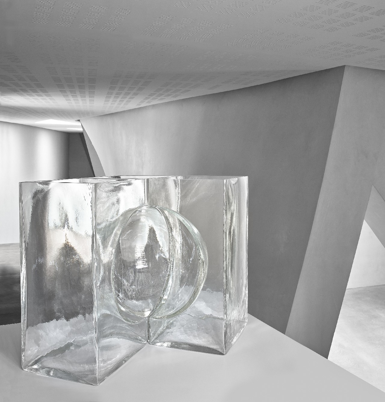 Venini Ando Cosmos: la nuova opera firmata da Tadao Ando, le foto