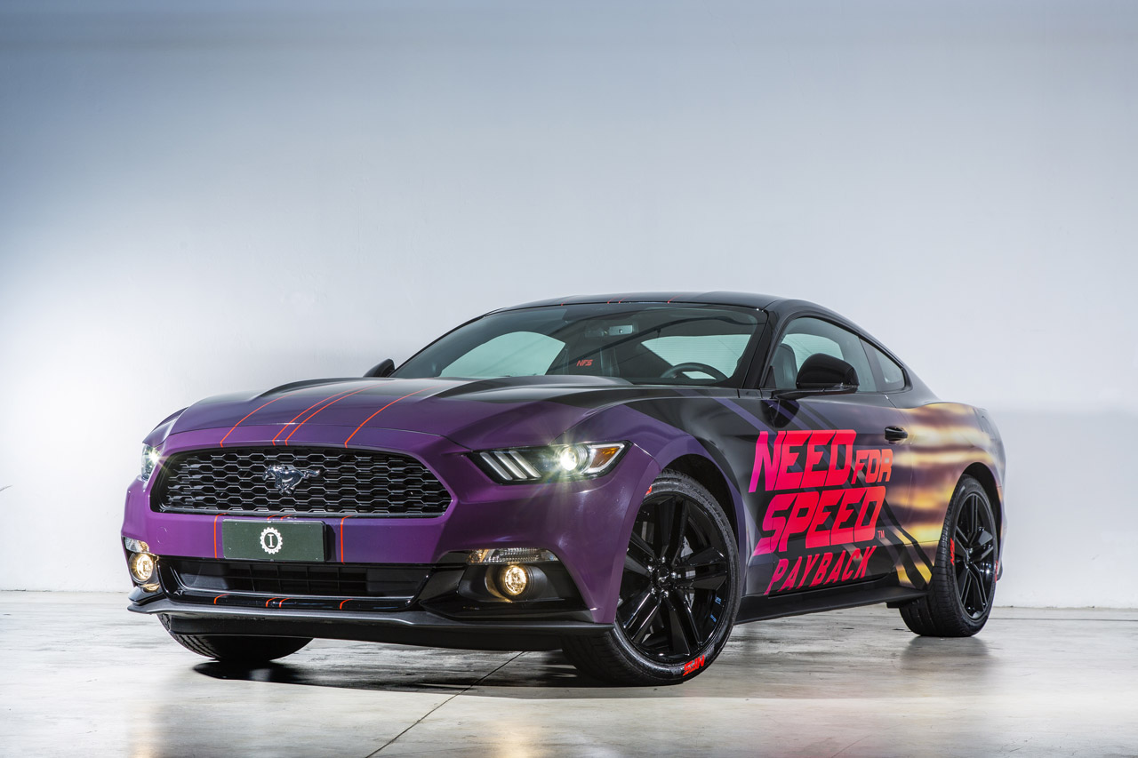 Need for Speed Payback 2017: la Ford Mustang personalizzata da Garage Italia Customs