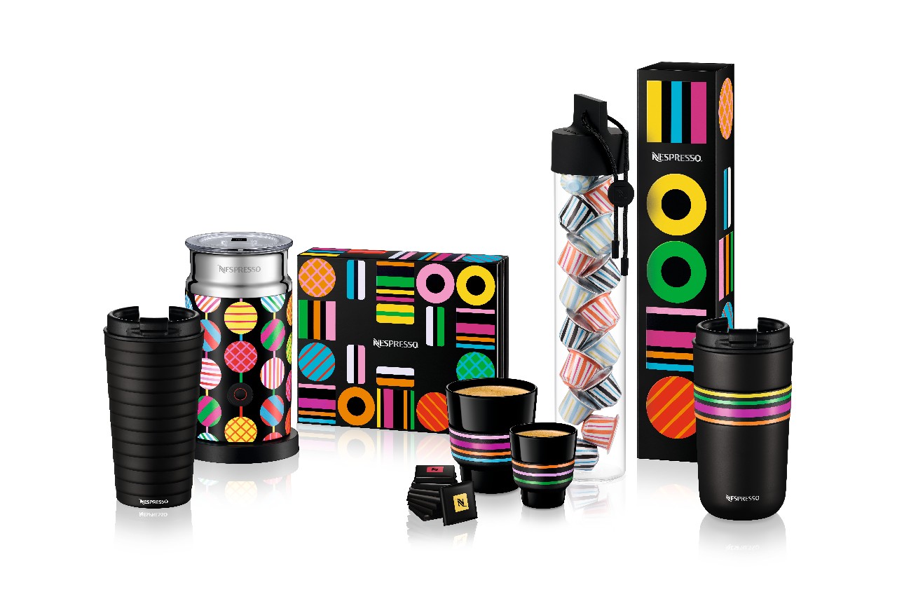 Nespresso Regali Natale 2017: le Limited Edition Variations Confetto e gli accessori firmati Craig &amp; Karl