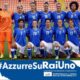 #AzzurreSuRaiUno