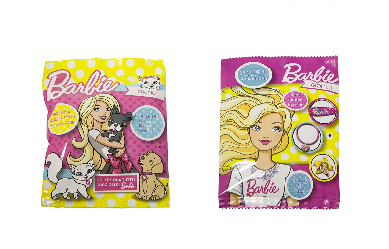 Giochi in edicola: le nuove collezioni Barbie di Gamma 3000