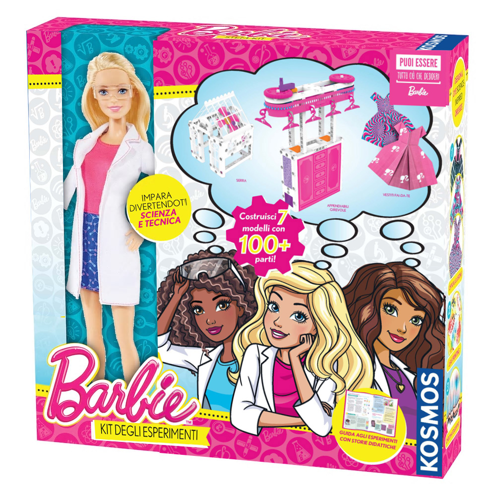 Barbie Kit degli esperimenti, la novità Giochi Uniti