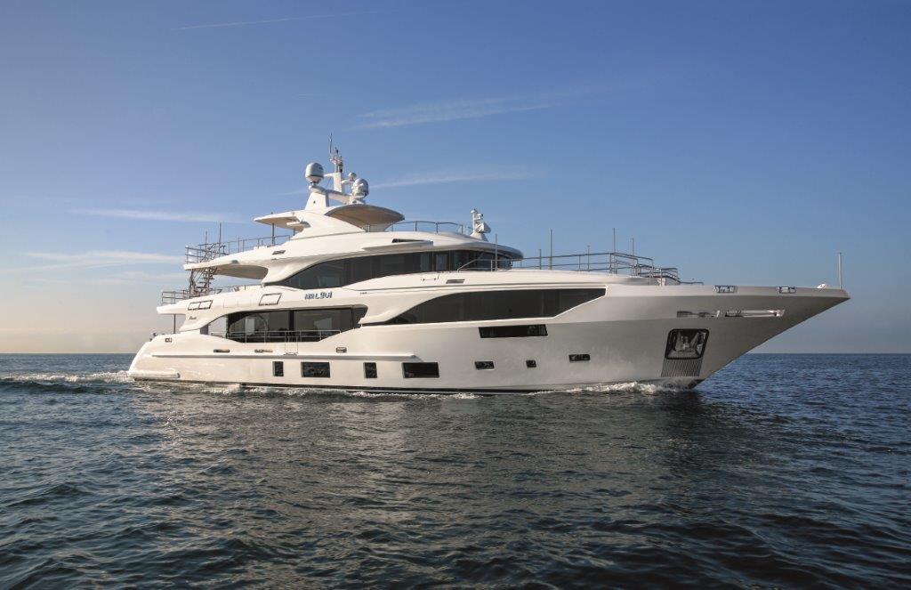 Consegnato lo yacht di lusso Benetti Mediterraneo 116&#8242; Mr Loui