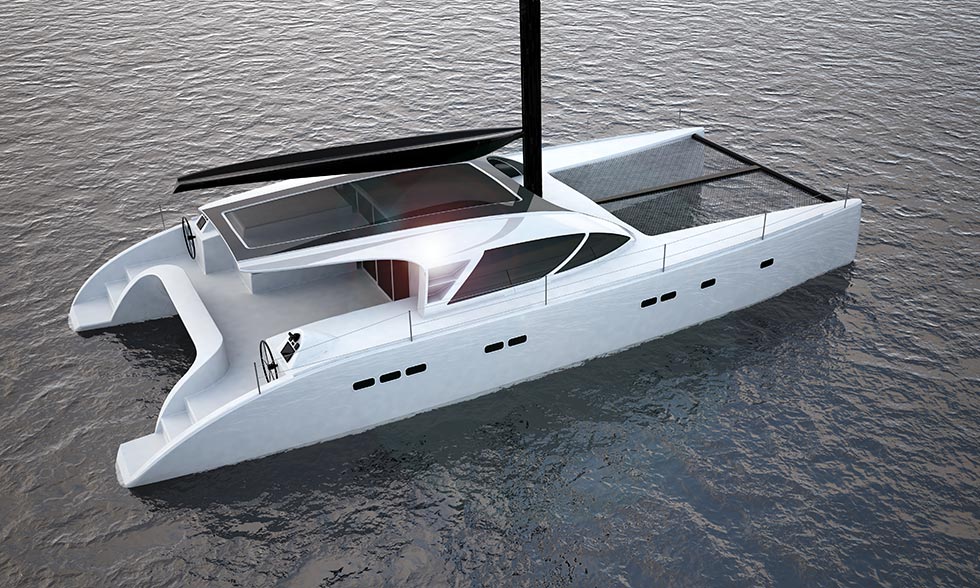 ICE Yachts in nomination con il catamarano ICE CAT 61