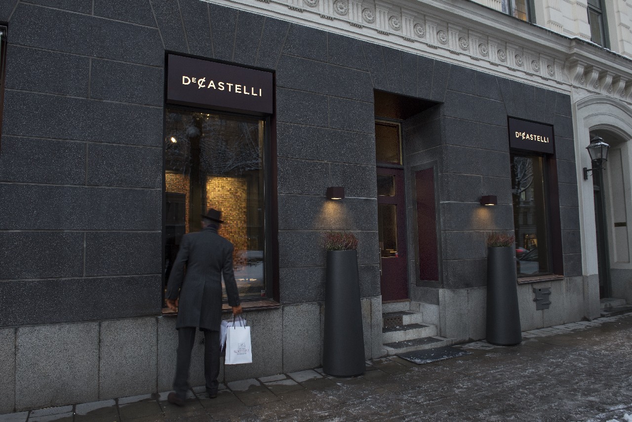 De Castelli Stoccolma: aperto il nuovo flagship store, le foto