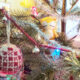 Decorazioni per l'albero di Natale all'uncinetto