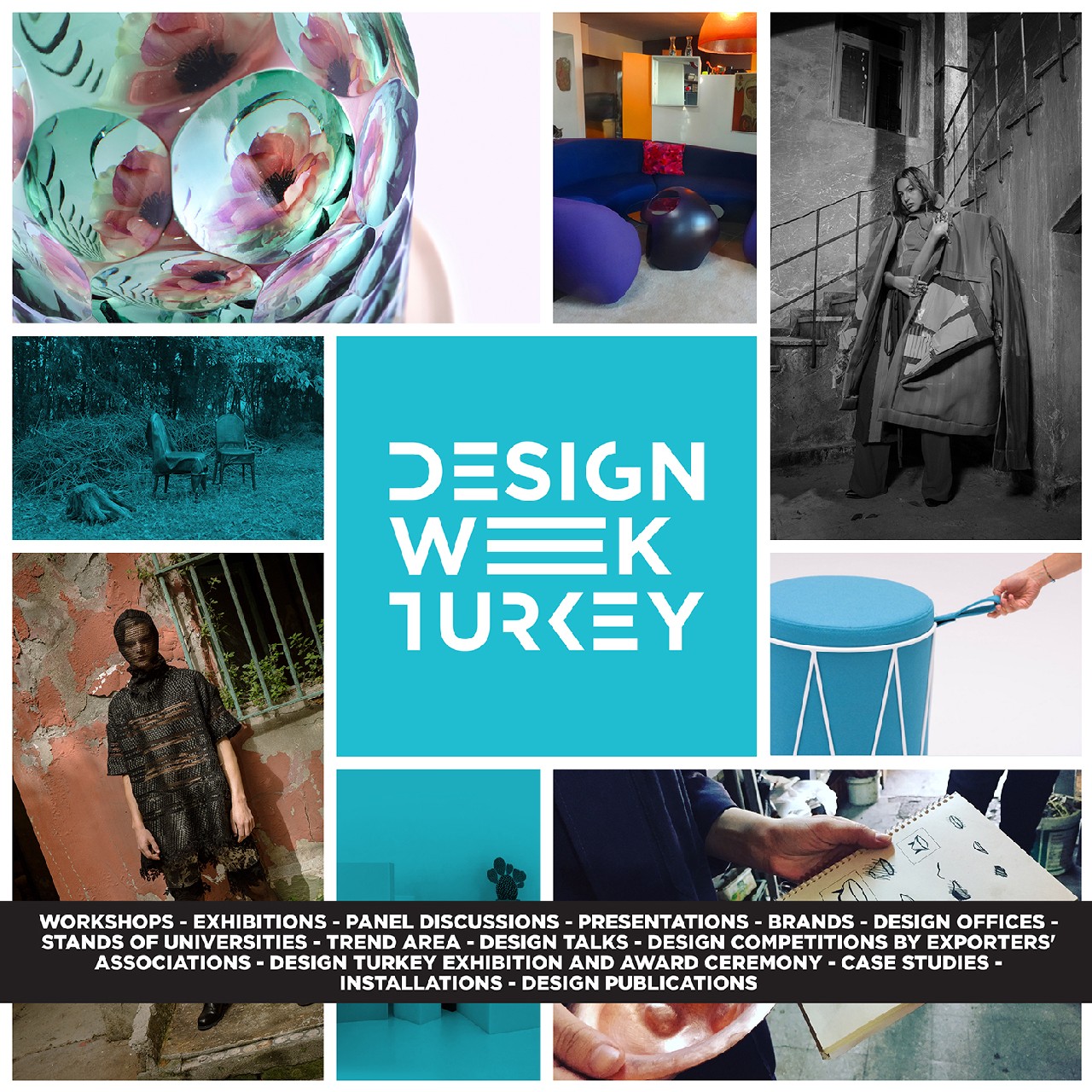 Design Week Turkey 2017: esibizioni, workshop e mostre a Istanbul