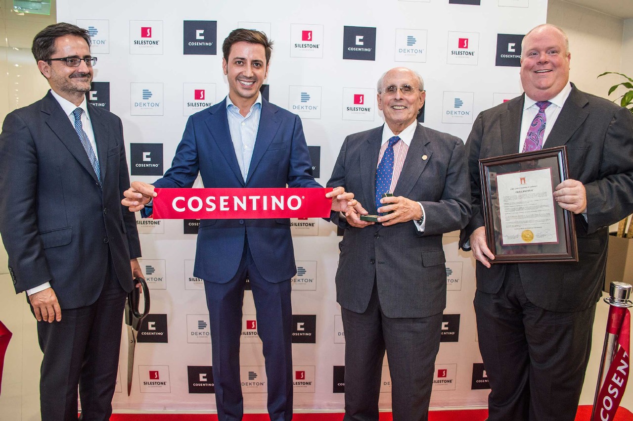 Gruppo Cosentino Miami: inaugurato il nuovo Headquarter americano, video e foto