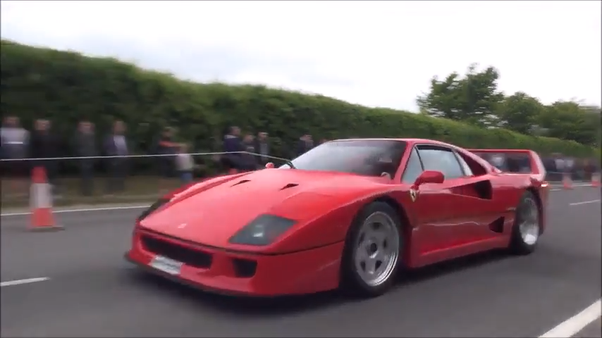 Ferrari F40: auto sportiva mitica, regina di Maranello [Video]