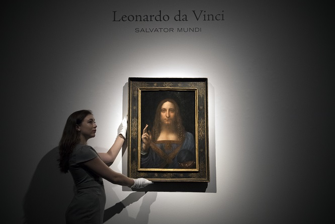 Salvator Mundi, IKEA ironizza sull&#8217;asta record del quadro di Leonardo