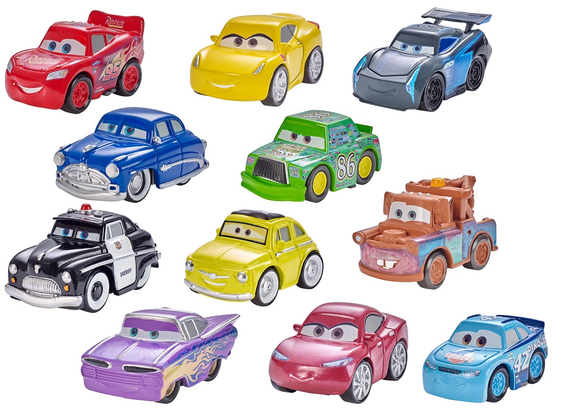 Giochi in edicola: arrivano le avventure di Cars 3 con Mini Racers Magazine