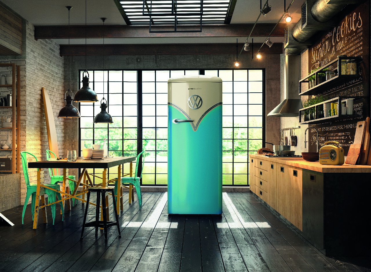 Gorenje Frigorifero Retro Special Edition: ispirato ai famosi van della Volkswagen