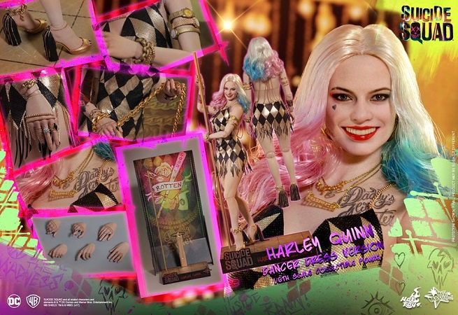 Suicide Squad: l&#8217;action doll di Harley Quinn danzante di Hot Toys