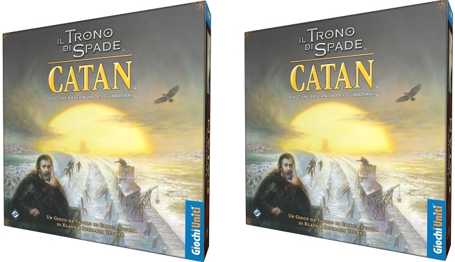 Il Trono di Spade Catan: La Confraternita dei Guardiani, il gioco da tavolo di Giochi Uniti