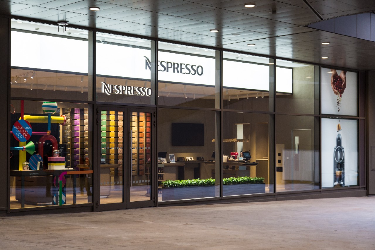 CityLife Shopping District: Nespresso apre un nuovo concept dal design innovativo e sostenibile