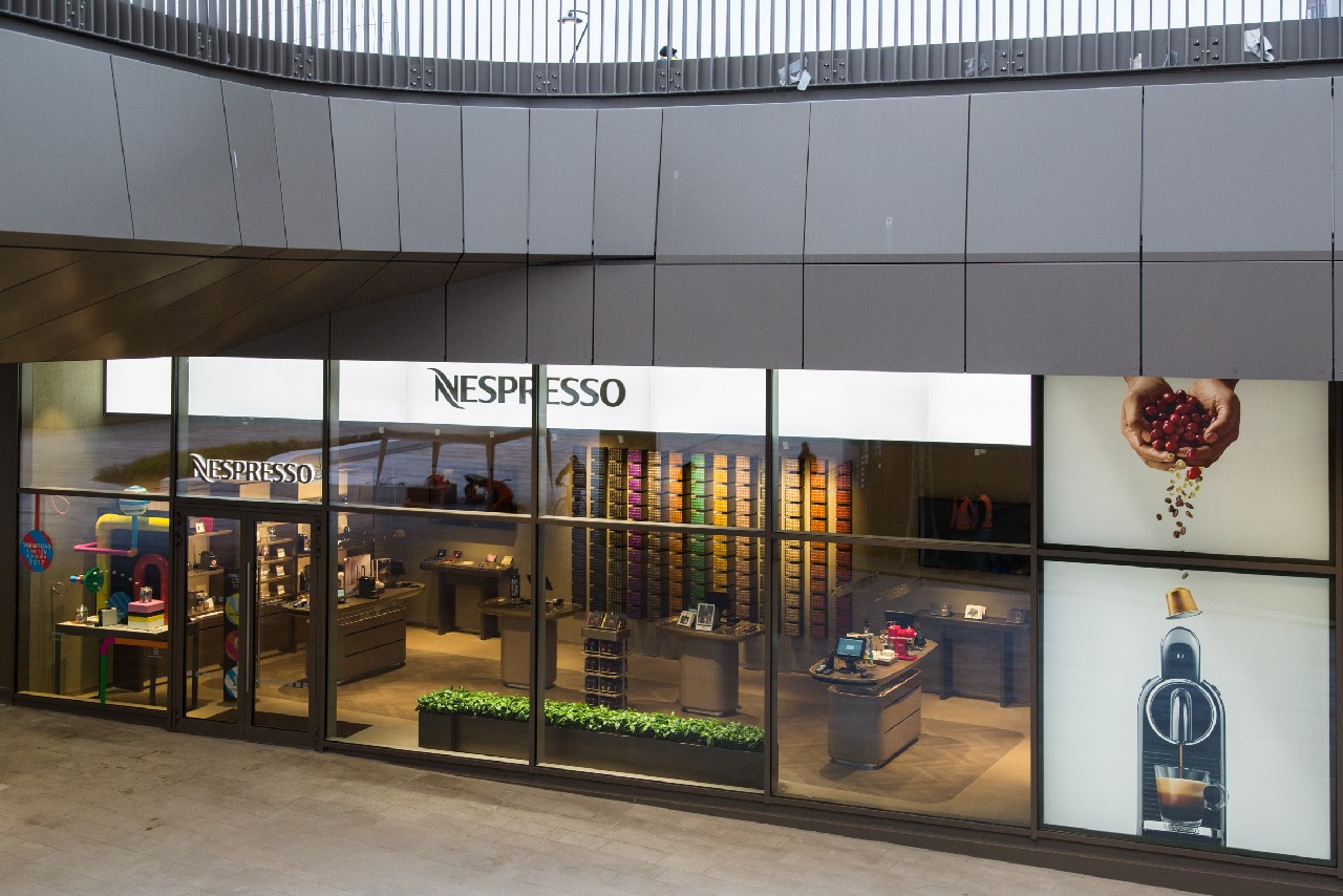 CityLife Shopping District: Nespresso apre un nuovo concept dal design innovativo e sostenibile, le foto