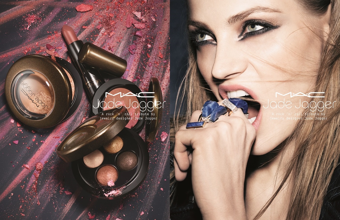 Tendenze make-up autunno inverno 2017-2018: la collezione M∙A∙C Jade Jagger by MAC Cosmetics