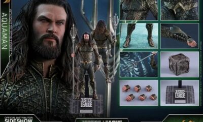 Justice League, Aquaman di Hot Toys