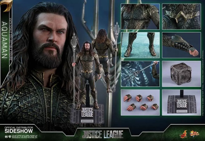 Justice League, Aquaman di Hot Toys