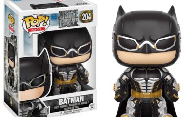 Justice League, Pop Vinyl Toys di Funko