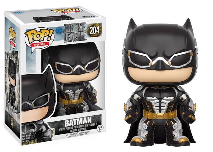 Justice League: i Pop! Vinyl Toys di Funko