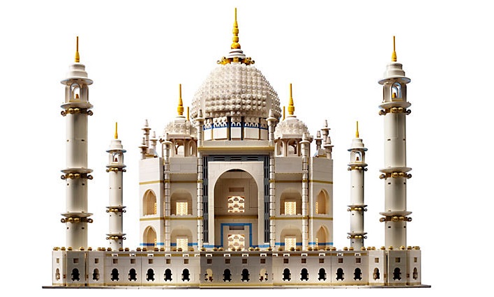 Lego Taj Mahal