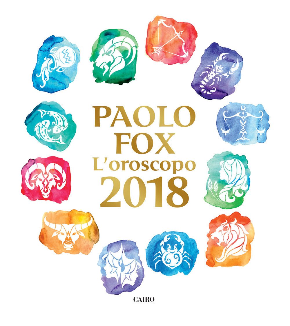 Oroscopo 2018, i libri da mettere nella libreria