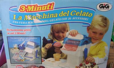 Giocattoli vintage anni Ottanta