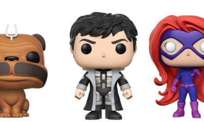 Marvel: Inhumans, vinyl toys di Funko