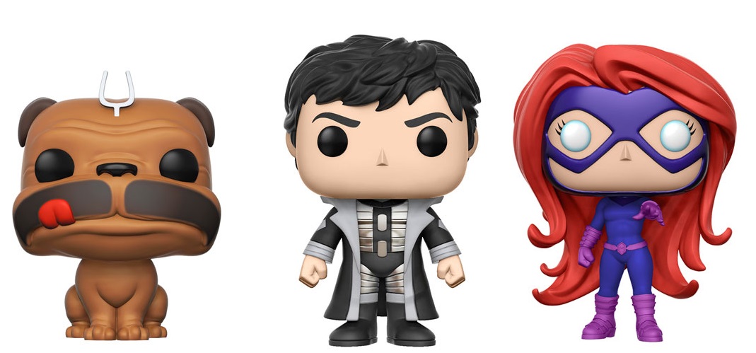 Marvel: Inhumans, vinyl toys di Funko