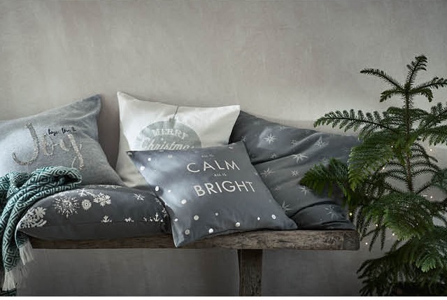 H&M Home Collection: le proposte di Natale 2017 per la casa