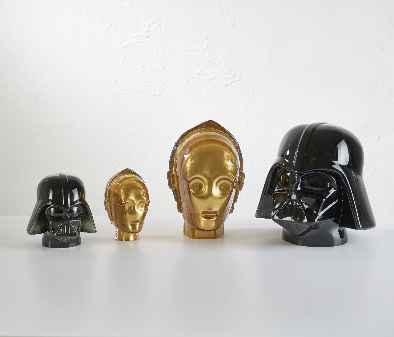 Star Wars 40 anniversario: Darth Vader, Stormtrooper e C-3PO protagonisti della Icon Collection di Nude
