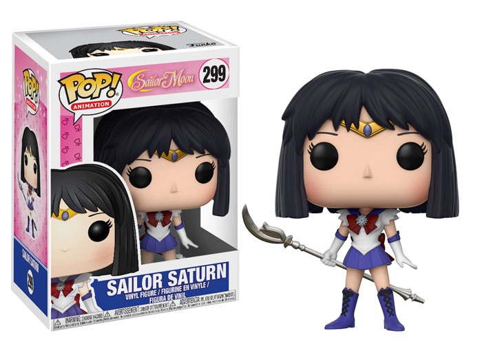 Sailor Moon: la nuova serie di Vinyl Toys di Funko