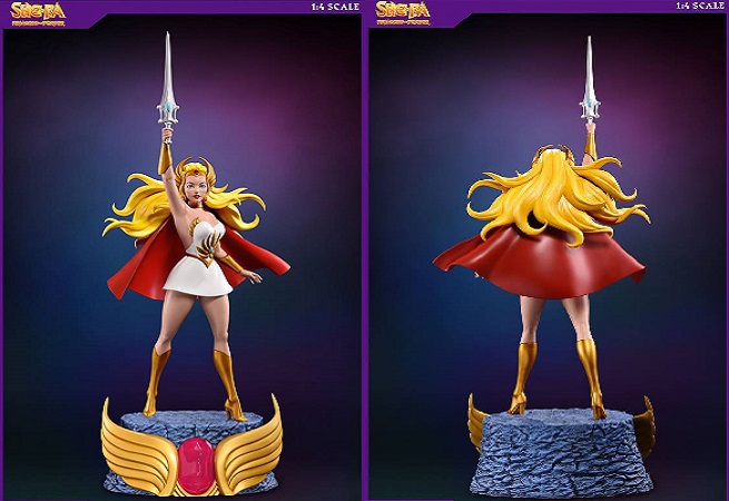 She-ra Princess of Power: la statua di Pop Culture Shock