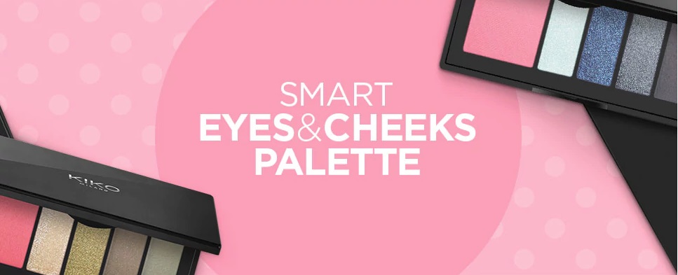 Smart Eyes e Cheeks Palette di KIKO Milano