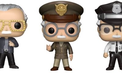 Stan Lee, Pop Vinyl Toys di Funko