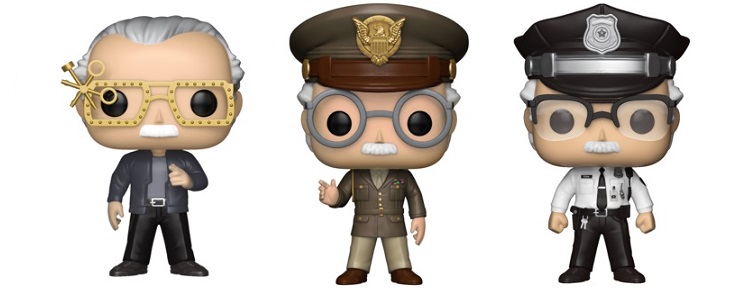 Stan Lee: i Pop Vinyl Toys di Funko dedicati ai suoi cameo Marvel