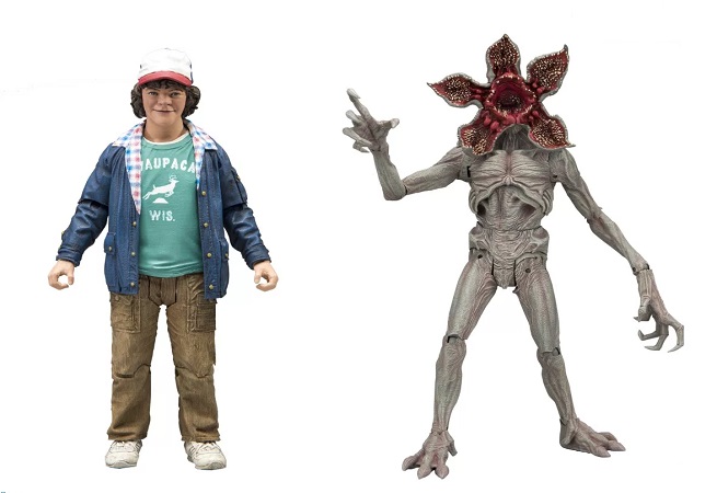 Stranger Things: l&#8217;action figure di Dustin e il Demogorgon di McFarlane Toys