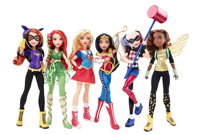 DC Super Hero Girls: le nuove action doll delle supereroine della DC Comics
